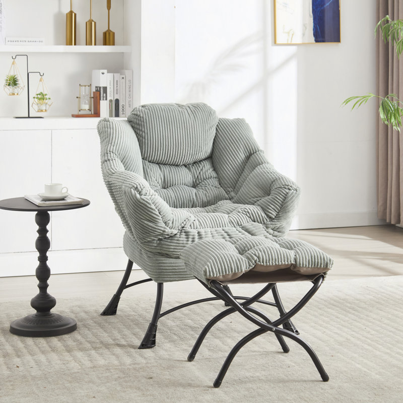 Chaise moderne avec -, ergonomique pour un accent relaxant dans une fabrication solide, une expérience confortable