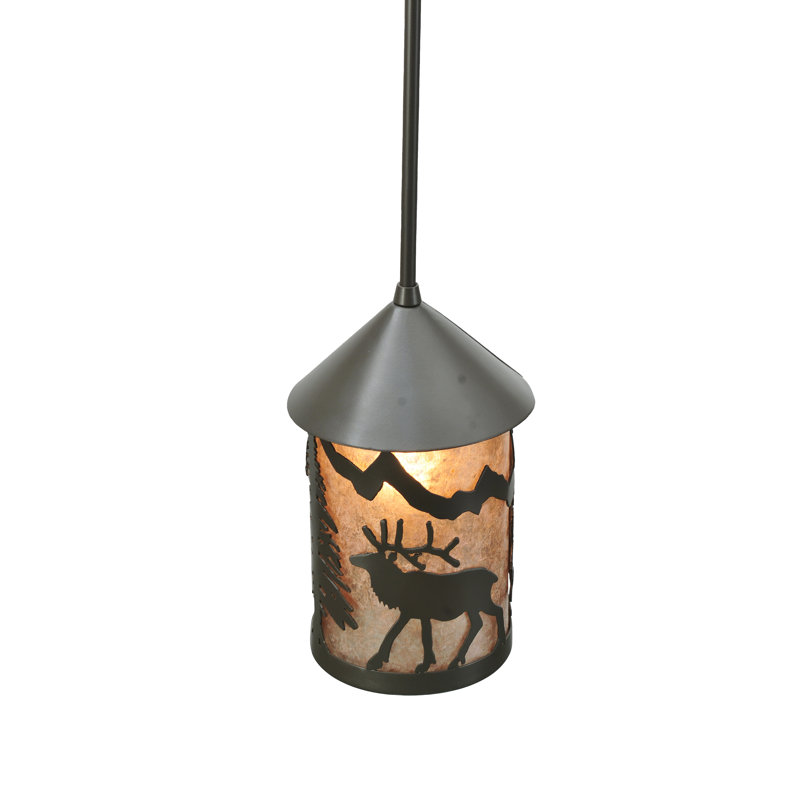 Rustic Lodge 1 - Light Pendant