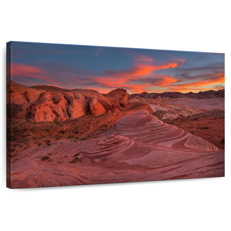 Alvord Valley of Fire State Park, H 24 po x l 36 po