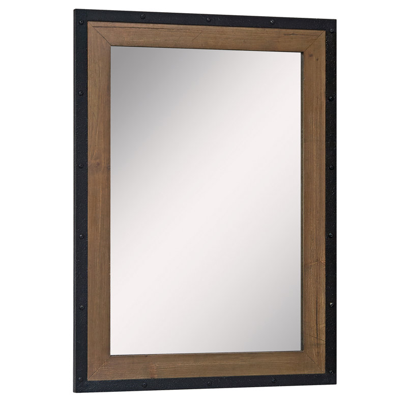 Miroir décoratif industriel Tokarz