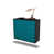 Turquoise/Black