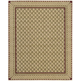Bryn Wool Geometric Indoor Rug