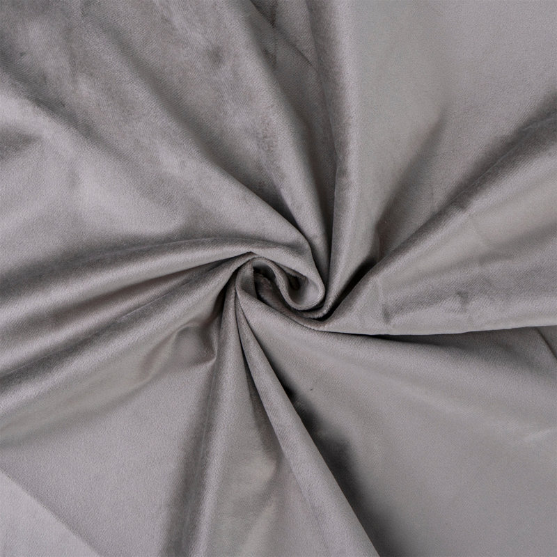 Canapé-lit escamotable grand 73,2 po, Velours gris velours