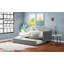 Lit moderne, lit de jour en bois avec lit gigogne, cadre de lit pour la chambre à coucher-1354089017