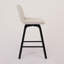 Tabouret de comptoir pivotant 26 po avec siège en similicuir-1962001909