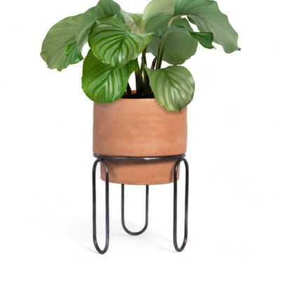 Jaro Short Terracotta Planter