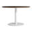 Easy Round with Steel Base Dining Table-55676278-55676272-55676277