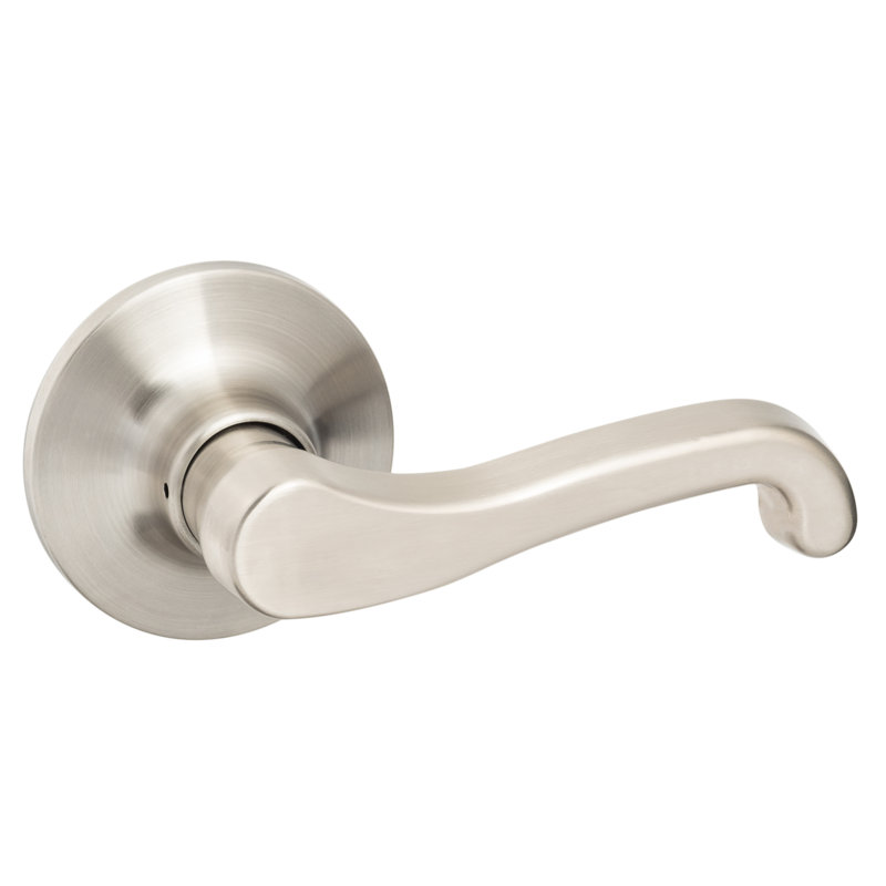 Sage Passage Lever, Satin Nickel