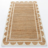 Jute & Wool Striped Rug