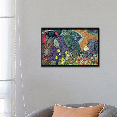 " Ladies Of Arles (Memories Of The Garden At Etten), 1888 " by Vincent Van Gogh