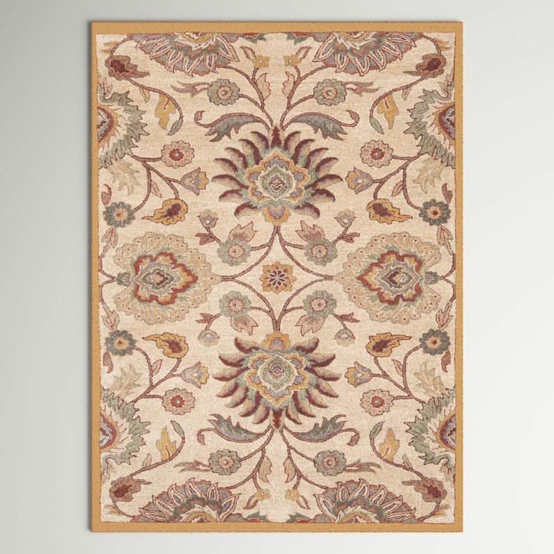 Scatter Area Rug , Rectangle 4' x 6'