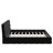 Queen Size Upholstered Platform Bed-656283571