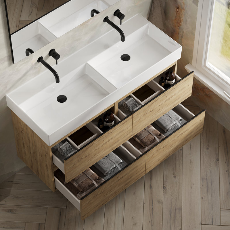 Bethene 100mm Single Bathroom Vanity with Basin