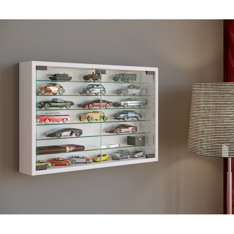 Necol Display Cabinet, White