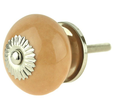 (5 Pack) 1-1/2 inch Knob