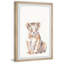 Charlene Cute Little Cub, reproduction encadrée-1052283006