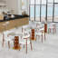 Table de restaurant 33,46 po Modern-120691093