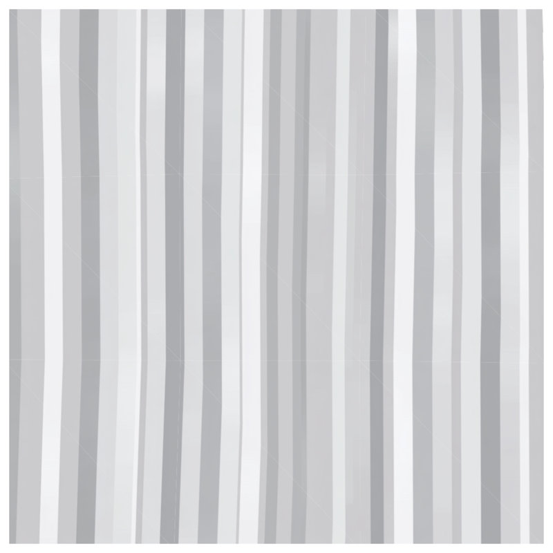 Stripes Bedding Pattern Comforter Modern, Twin Comforter, Black/Gray Striped