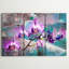 «Painted Petals XIX» par Tristan Scott - ensemble de 3 impressions sur toile-449265695-504326303-508126640