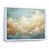 White Floater Framed