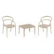 Farrah Grover 2 Person Seating Set