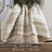 Alberta Cotton Blend Jacquard Soft Blanket-121388910-121388911
