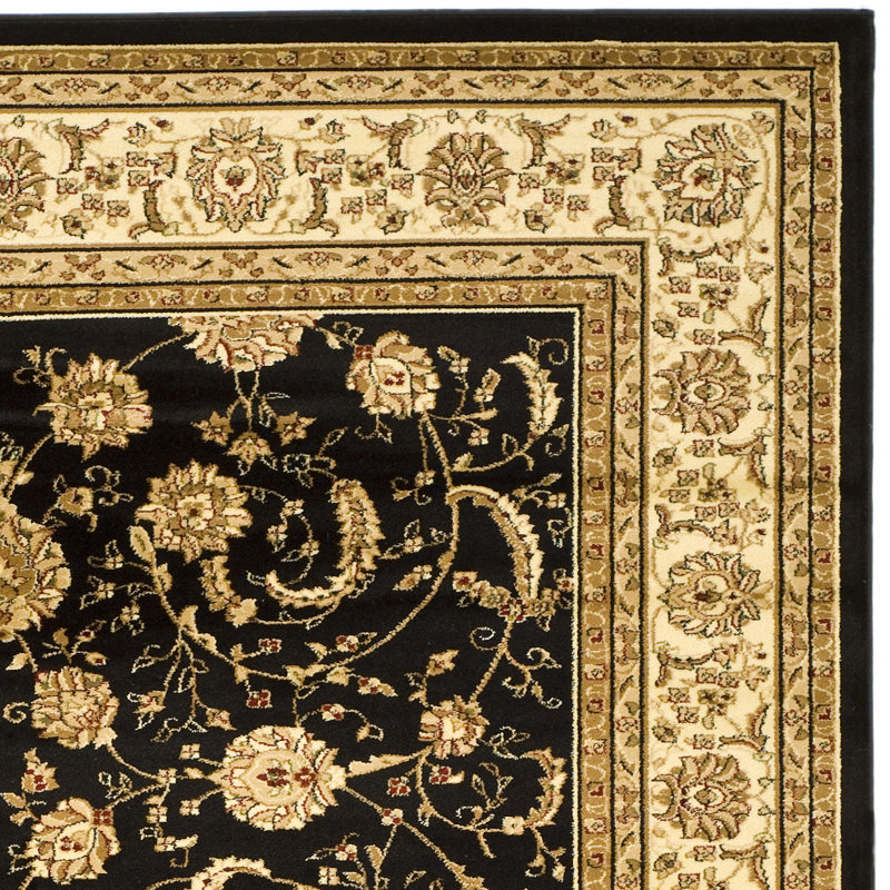 Tapis performance Klose, Rectangle 3 pi 3 po x 5 pi 3 po, Black/Ivory