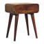 Nightstand 45cm W Solid Wood Bedside Table