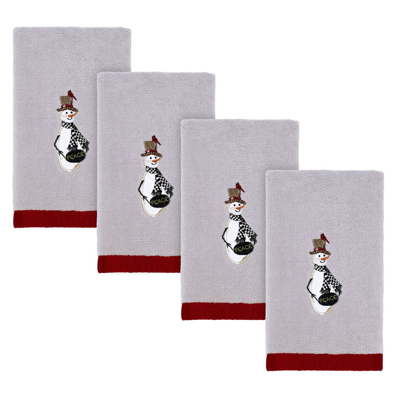 100% Cotton Waffle Fingertip Towel