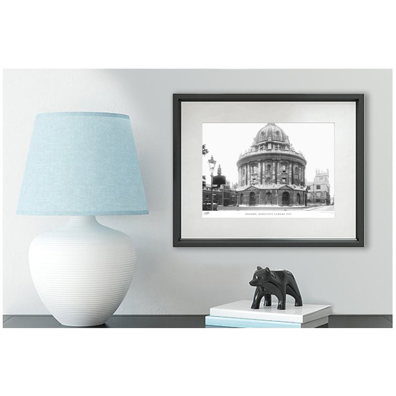 Oxford, Radcliffe Camera 1937 1 Piece Single Picture Frame Wall Art, 28cm H x 36cm W x 2.3cm D