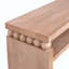 Console, console rustique moderne, table d'entrée étroite, table de canapé en bois, table de couloir avec rangement, table d'entrée avec tablette ouverte, console de style maison de campagne