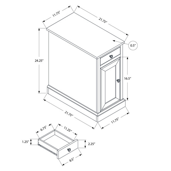 Dimensions du produit
