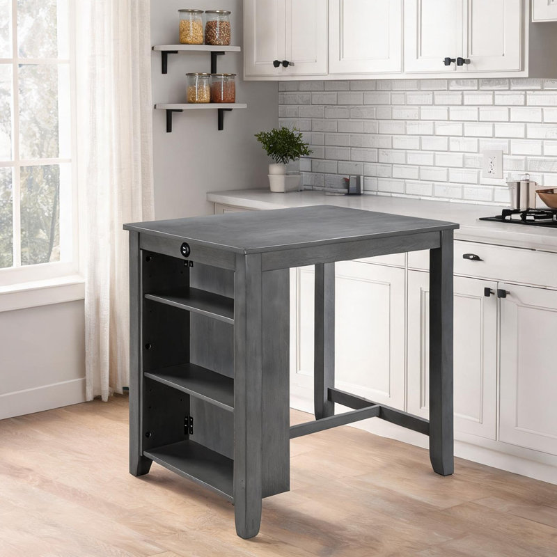 Table de salle à manger Classic, 35.46" H x 27.94" W x 35.93" D