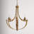 Atonsah 6 - Light Candle Style Empire Chandelier