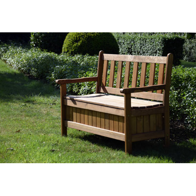 Phipps Solid Wood Pine Outdoor Bench