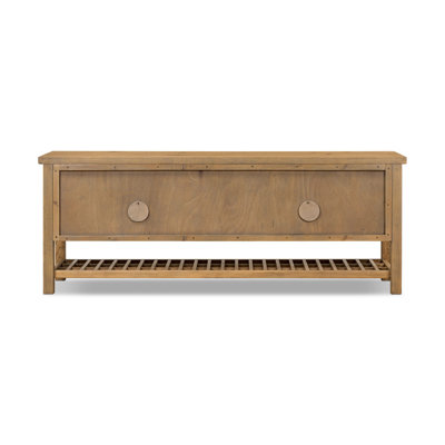 Console Dalton - chêne naturel vieilli