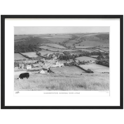 Llanrhystud, General View C1960 by Francis Frith - Single Picture Frame Print