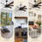 72 Inch Black Chandelier Ceiling Fan with Dimmable LED Light and Remote , 6 Speed DC Motor Large Crystal Ceiling Fan for Living Room-437049023
