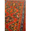 Tapis unique rouge / bleu 4 pi 5 po x 10 pi 3 po Karabagh