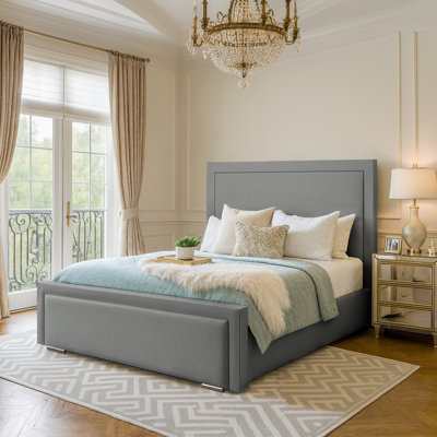 Abhipsa Upholstered Bed