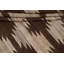 Tapis teinté géométrique kilim 5 x 6