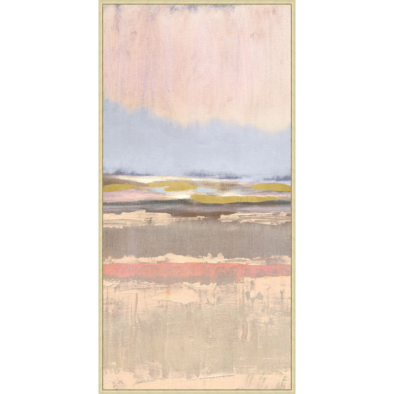 Morning View, reproduction d'art sur toile encadrée 1