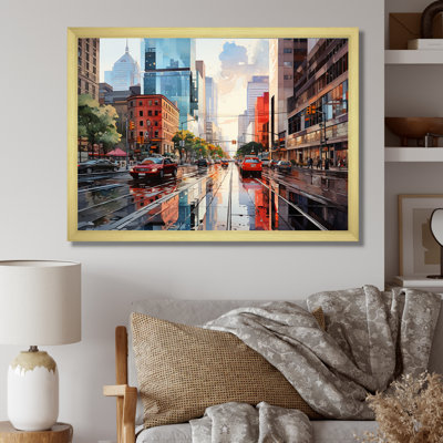 " Skyscrapers Urban Heights II "