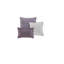 Ensemble de housse de couette 6 pièces pour lit très grand / très grand californien moderne et contemporain mauve-996180978-996180980