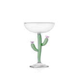 Desert Plants - Champagne Bowl Cactus Matte Green 9.5 Oz