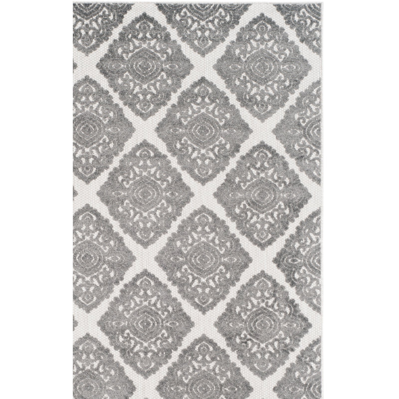 Mannox Performance Geometric Rug, Rectangle 9' x 12'