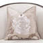 Fauteuil demi-tonneau en velours Camellia Field CAL117