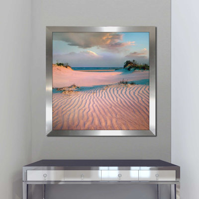 «Little Talbot Island» (imprimé carré)