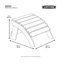 Lifetime Outdoor Furnitures Adirondack Ottoman