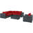 Invite 7 Piece Outdoor Patio Sunbrella Sectional Set-31769488